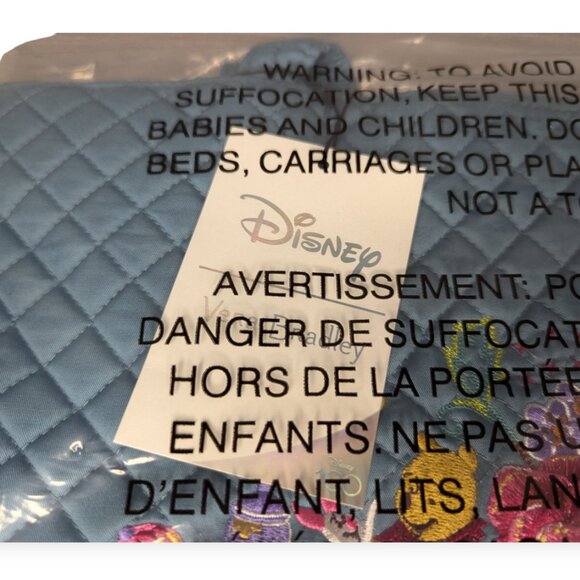 Vera Bradley Disney 100 Winnie the Pooh Small Vera Tote Bag Purse NWT - Picture 4 of 7